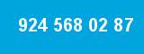 924 568 02 87 924 568 02 87